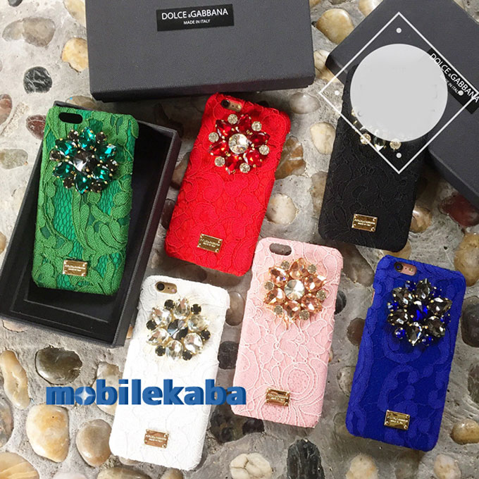 
レース ドルチェ＆ガッバーナ iPhone8 ケース
